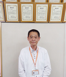 八尾トーヨー住器株式会社 執行役員 住設建材事業副本部長 万合 康弘 様